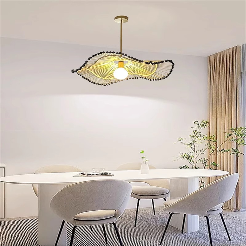 Southeast Asia Hand Woven Hand - Wicker Pendant Shade avis et prix