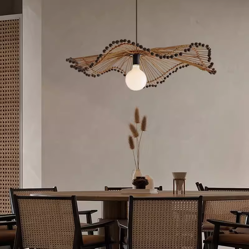 Southeast Asia Hand Woven Hand - Wicker Pendant Shade avis et prix