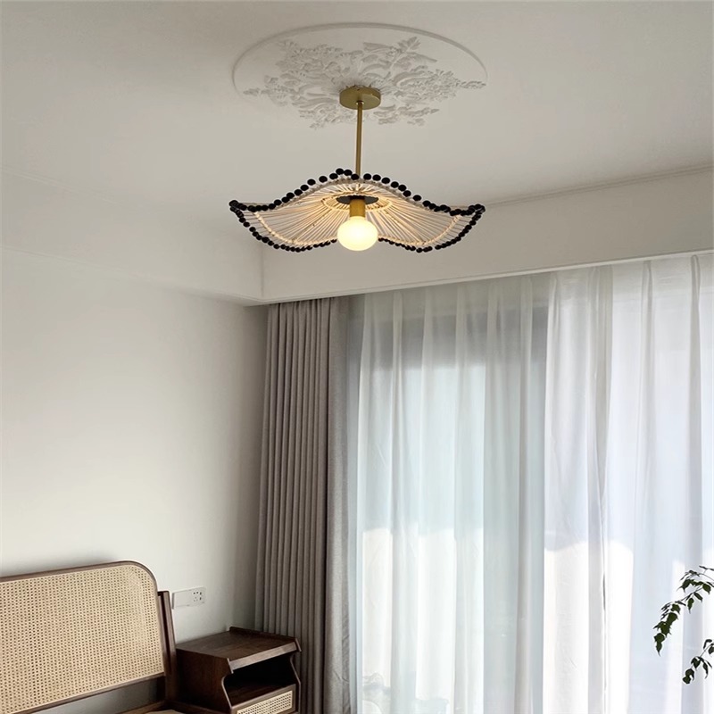 Southeast Asia Hand Woven Hand - Wicker Pendant Shade avis et prix