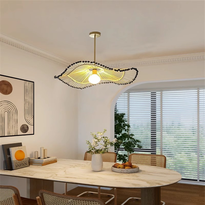 Southeast Asia Hand Woven Hand - Wicker Pendant Shade avis et prix