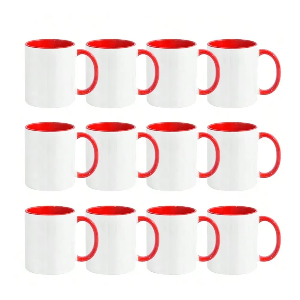 Sublimation Mugs With Colored  - Interior Design Xmas avis et prix