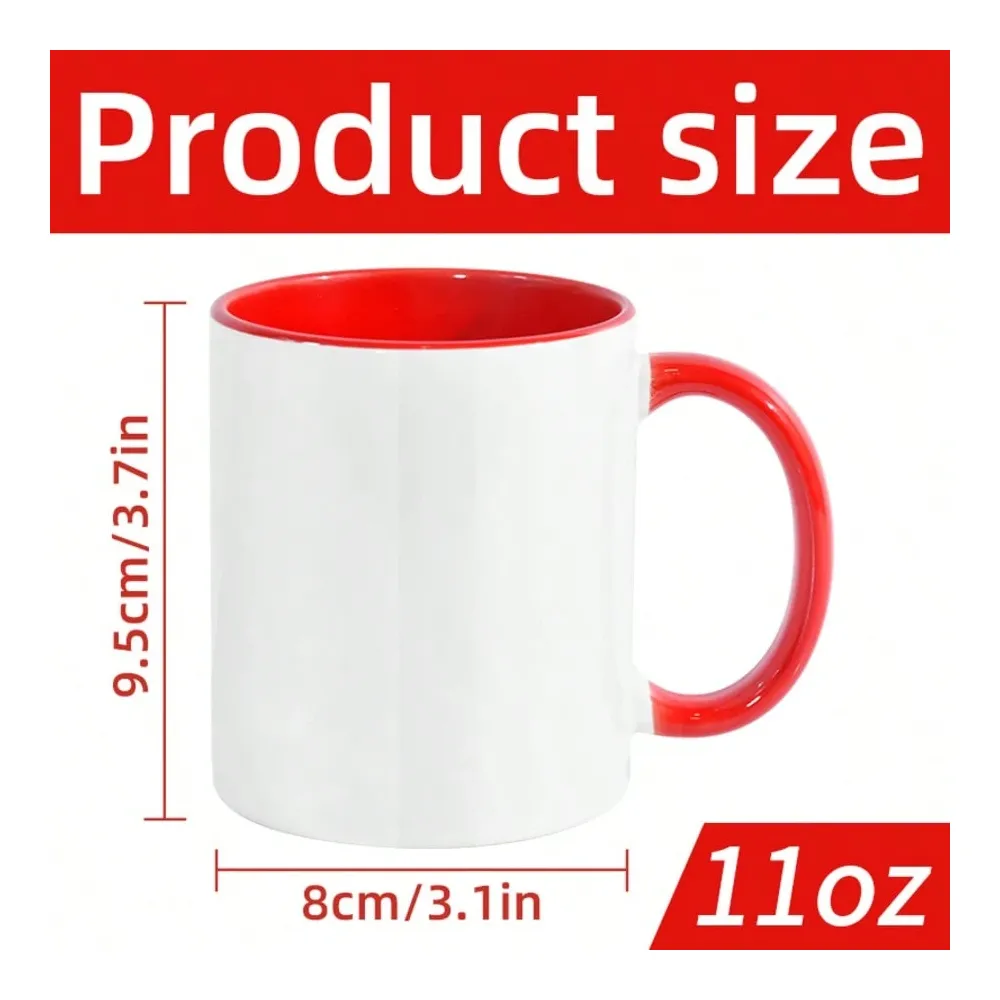 Sublimation Mugs With Colored  - Interior Design Xmas avis et prix