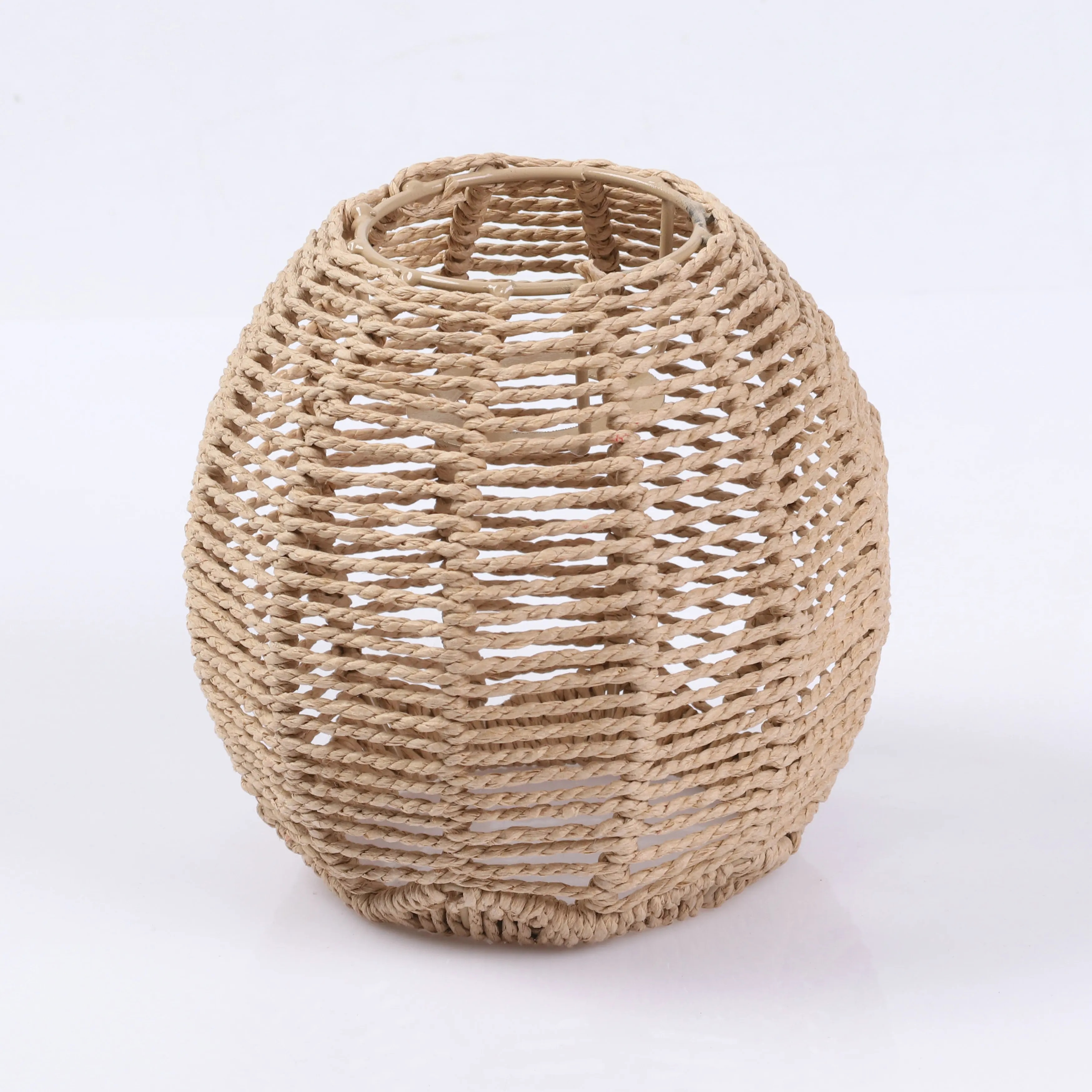 Lamp Shade Light Pendant Cover - Wicker Pendant Shade avis et prix