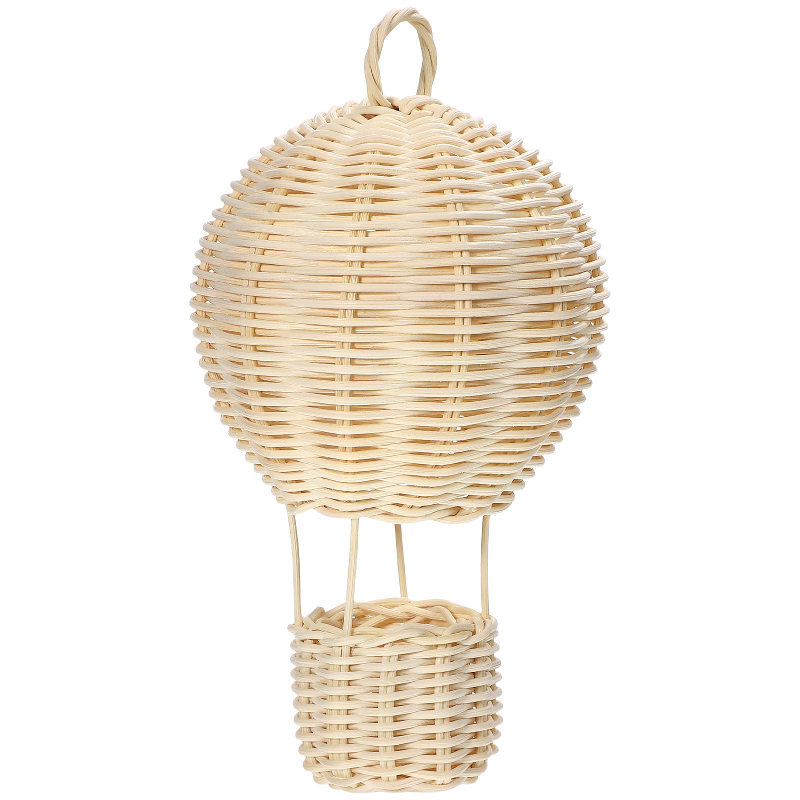 Hot Air Balloon Shaped Lamp Sh - Wicker Pendant Shade avis et prix