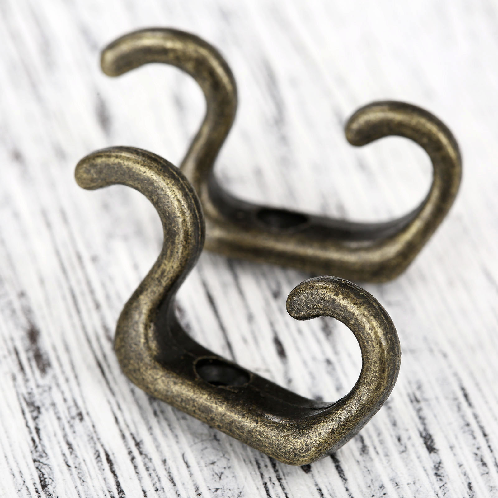 5pcs 34*21mm Wall Hooks Furnit - Antique Brass Hook avis et prix