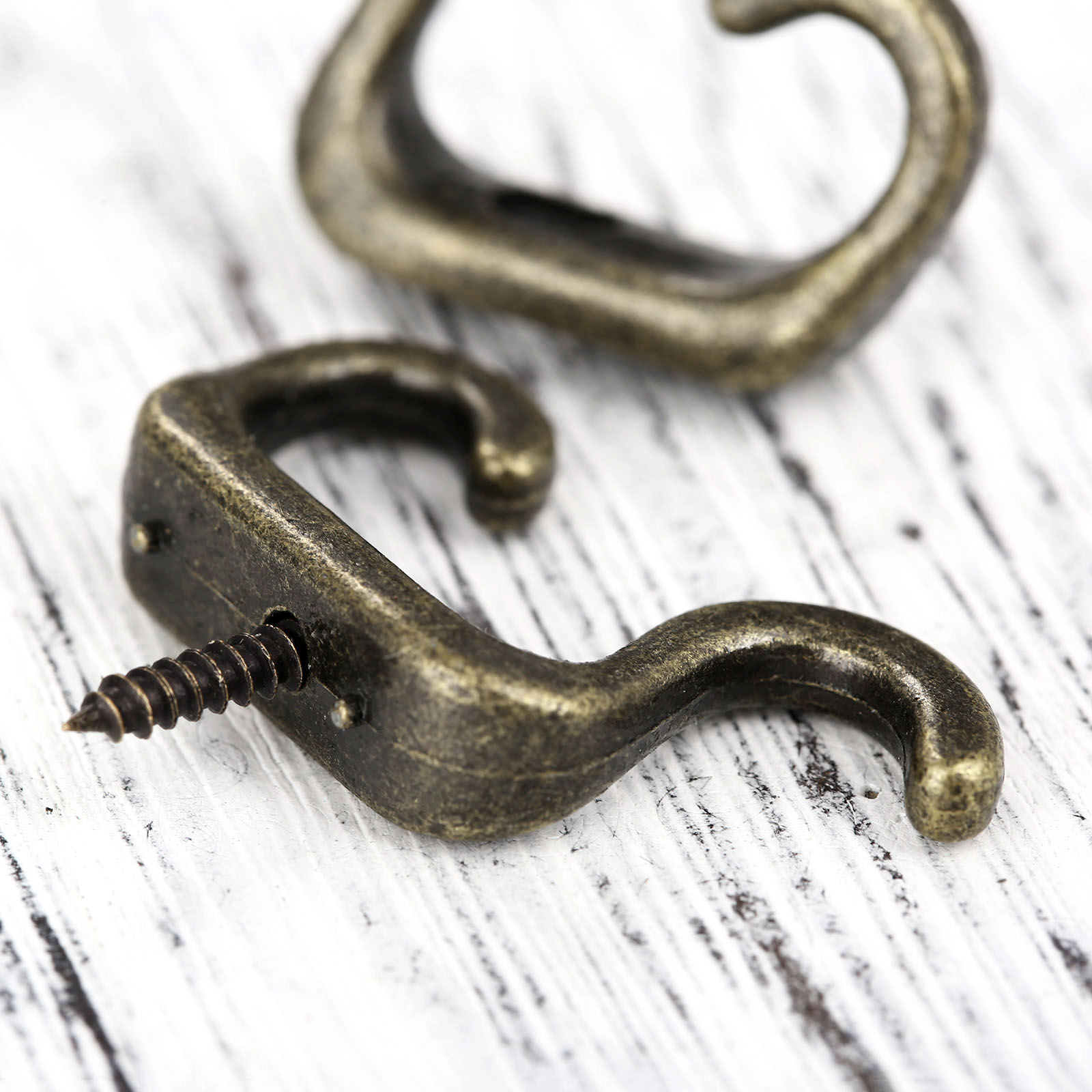 5pcs 34*21mm Wall Hooks Furnit - Antique Brass Hook avis et prix