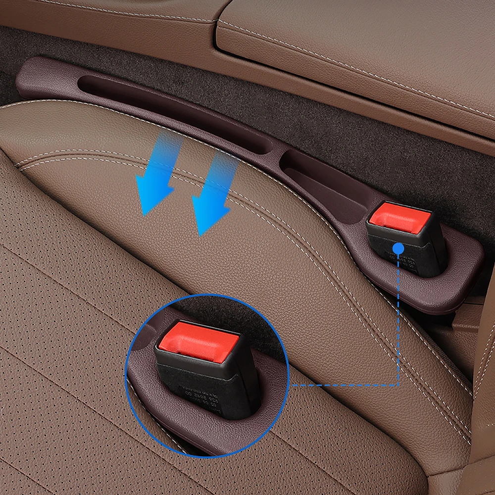 2PCS Car Seat Gap Filler Betwe - Interior Design Styles avis et prix