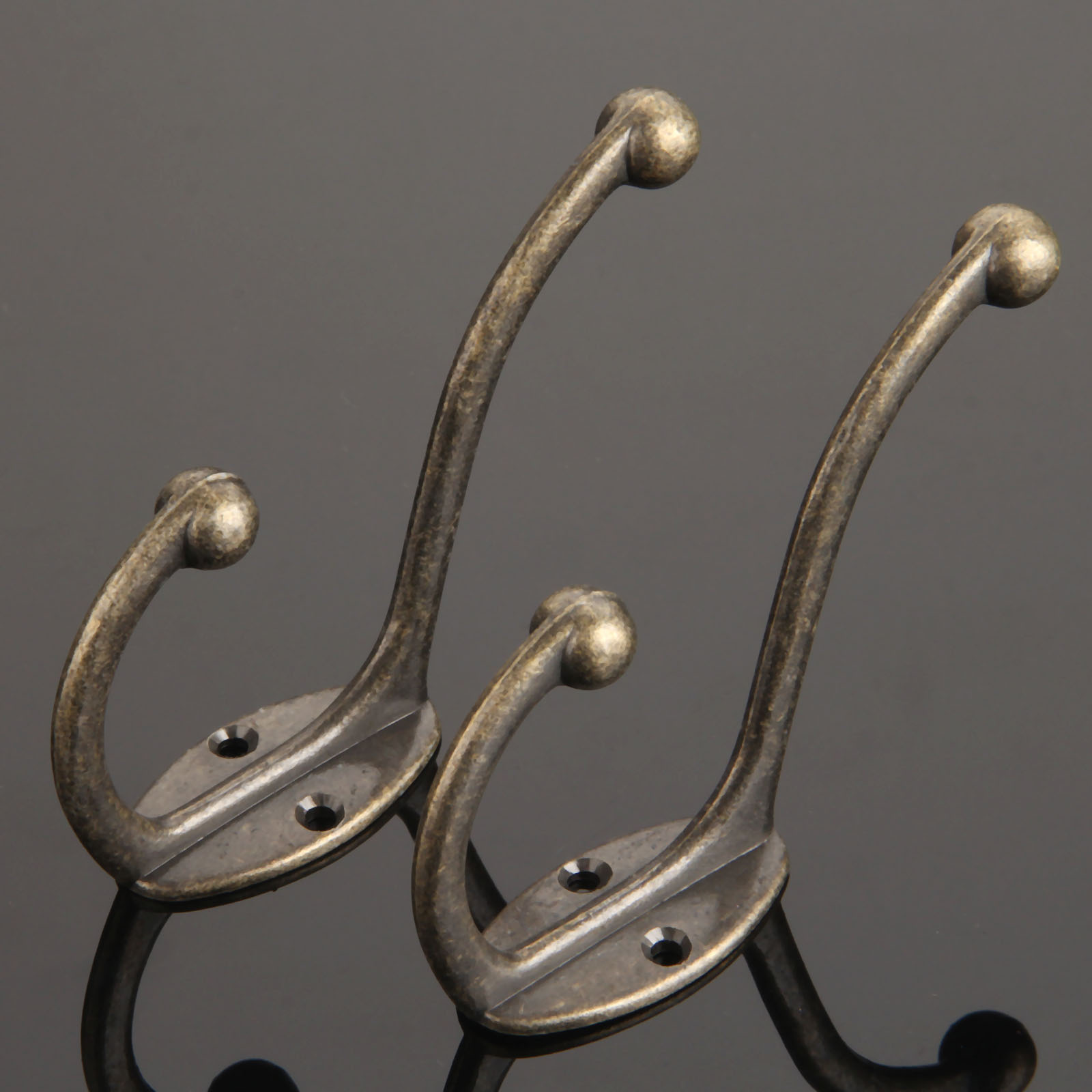 2Pcs Kitchen Bathroom Vintage  - Antique Brass Hook avis et prix