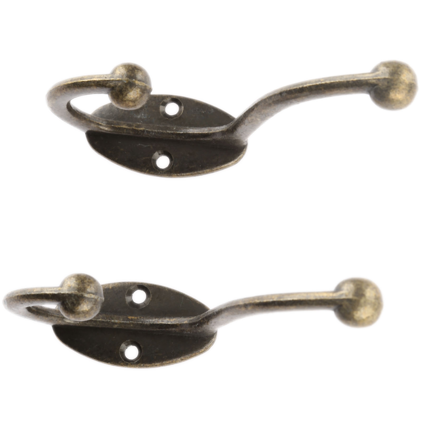 2Pcs Kitchen Bathroom Vintage  - Antique Brass Hook avis et prix