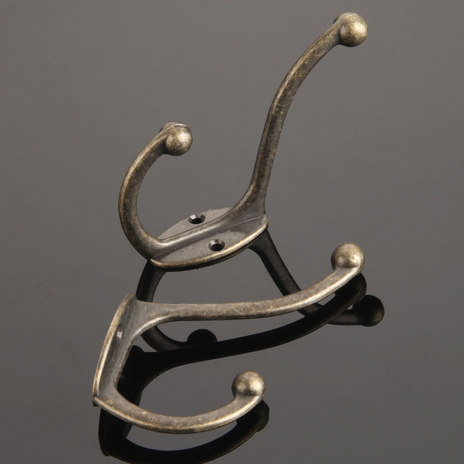 2Pcs Kitchen Bathroom Vintage  - Antique Brass Hook avis et prix