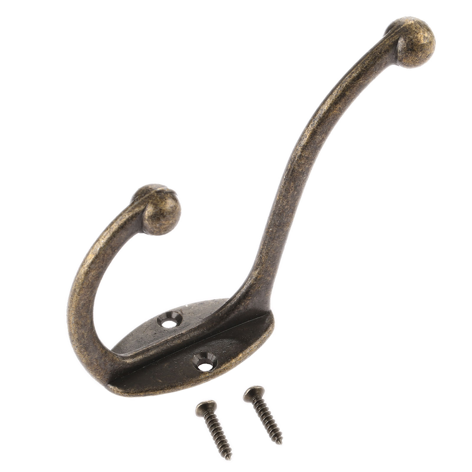 2Pcs Kitchen Bathroom Vintage  - Antique Brass Hook avis et prix
