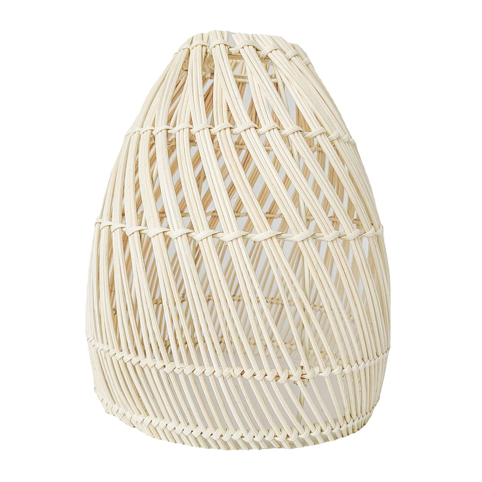 Rattan Lampshade Woven Rattan  - Wicker Pendant Shade avis et prix