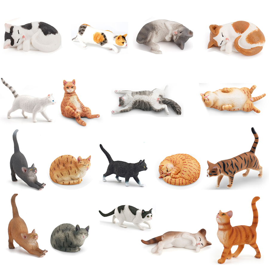 Realistic Cute Kitty Lazy Past - Interior Design House avis et prix