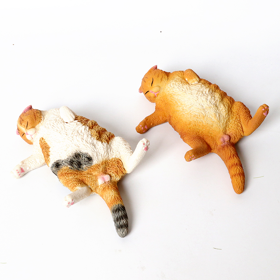 Realistic Cute Kitty Lazy Past - Interior Design House avis et prix