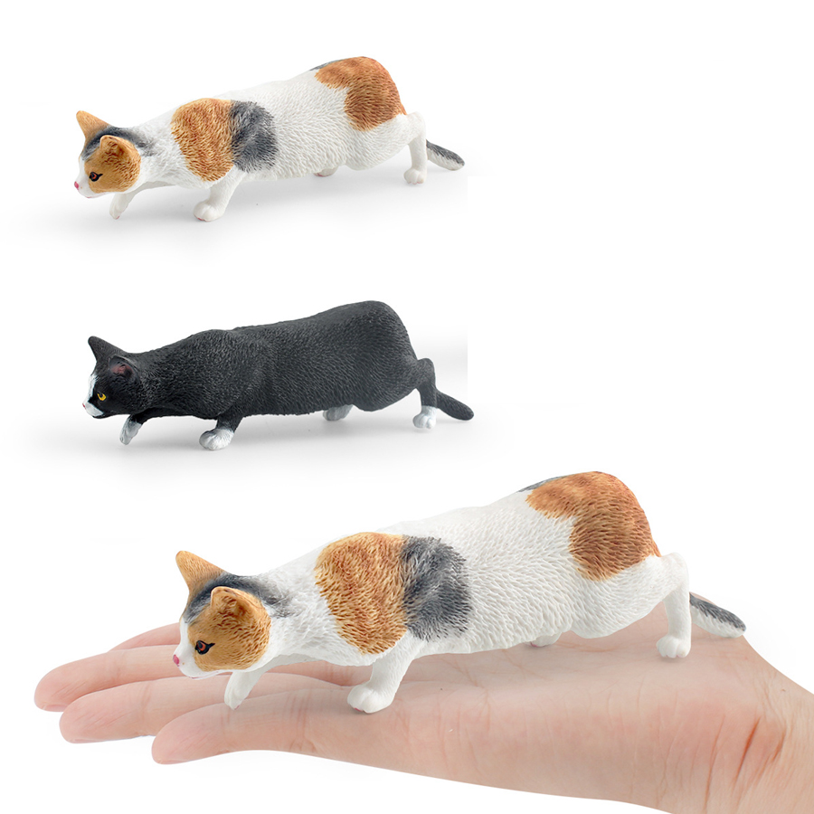 Realistic Cute Kitty Lazy Past - Interior Design House avis et prix
