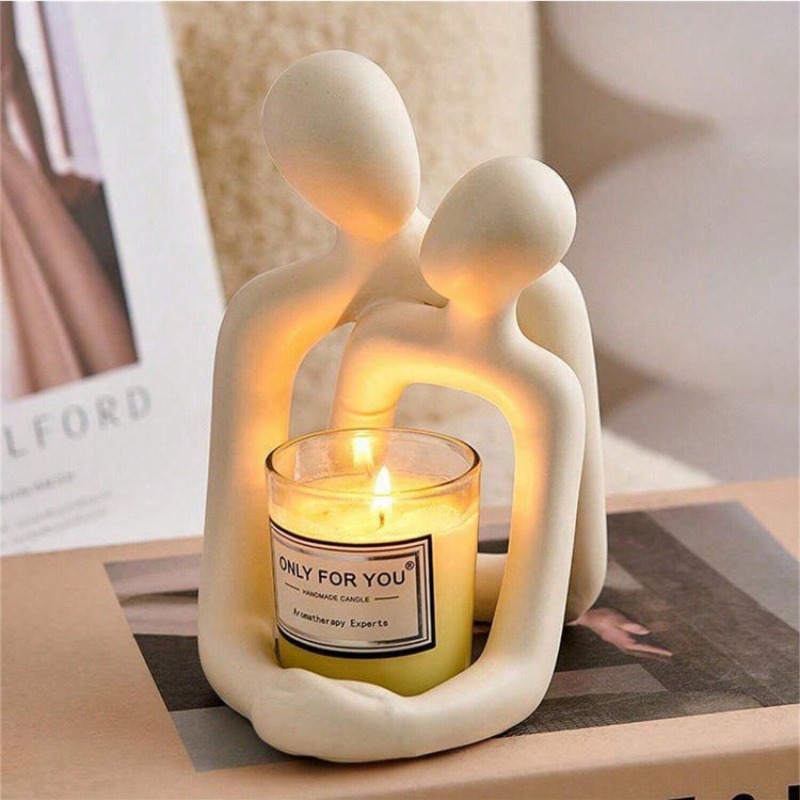 Couple embrace phone holder sc - Interior Design Book avis et prix