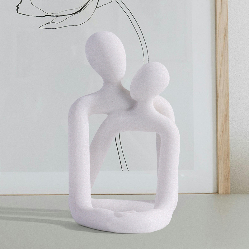 Couple embrace phone holder sc - Interior Design Book avis et prix