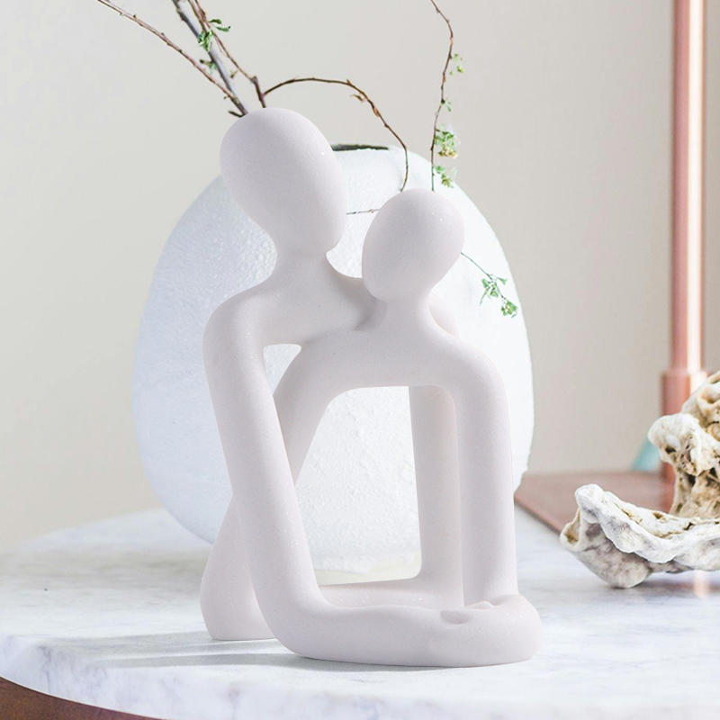 Couple embrace phone holder sc - Interior Design Book avis et prix