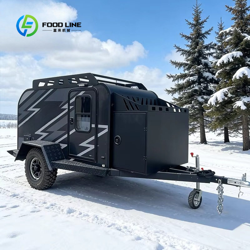 Customized Mini Camper RV Modu - Interior Designer avis et prix