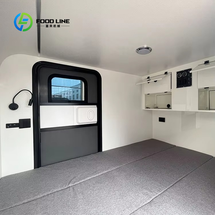 Customized Mini Camper RV Modu - Interior Designer avis et prix