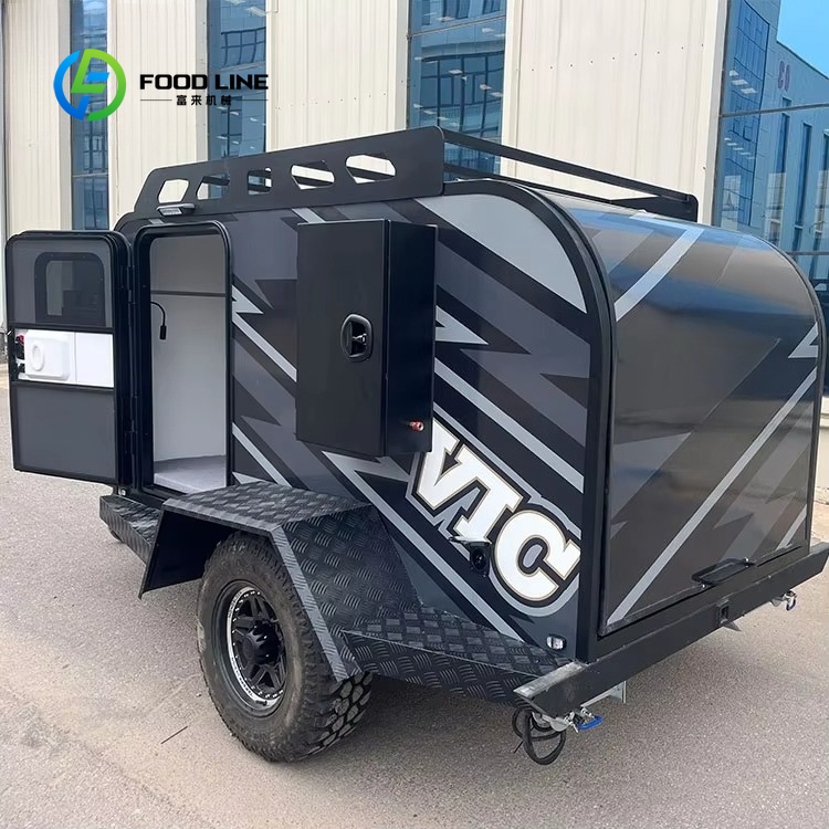 Customized Mini Camper RV Modu - Interior Designer avis et prix