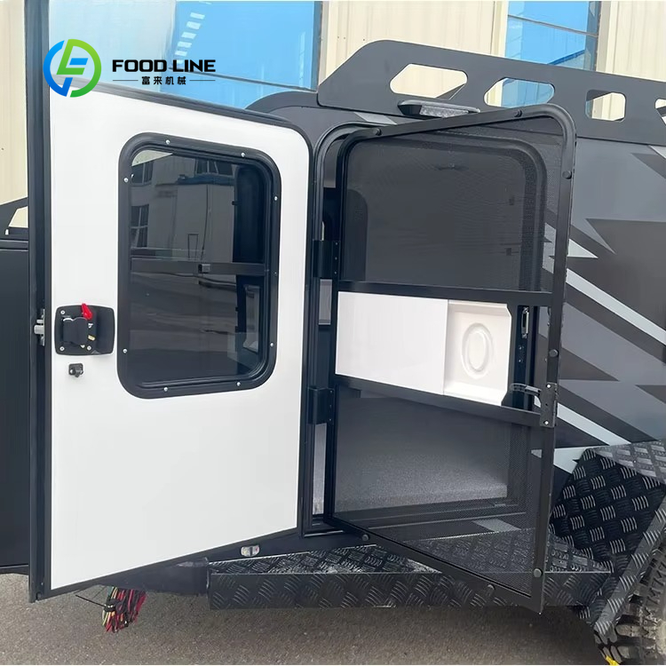 Customized Mini Camper RV Modu - Interior Designer avis et prix