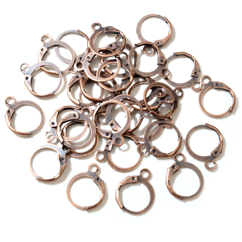 14x12mm 30pcs High Quality Ant - Antique Brass Hook avis et prix