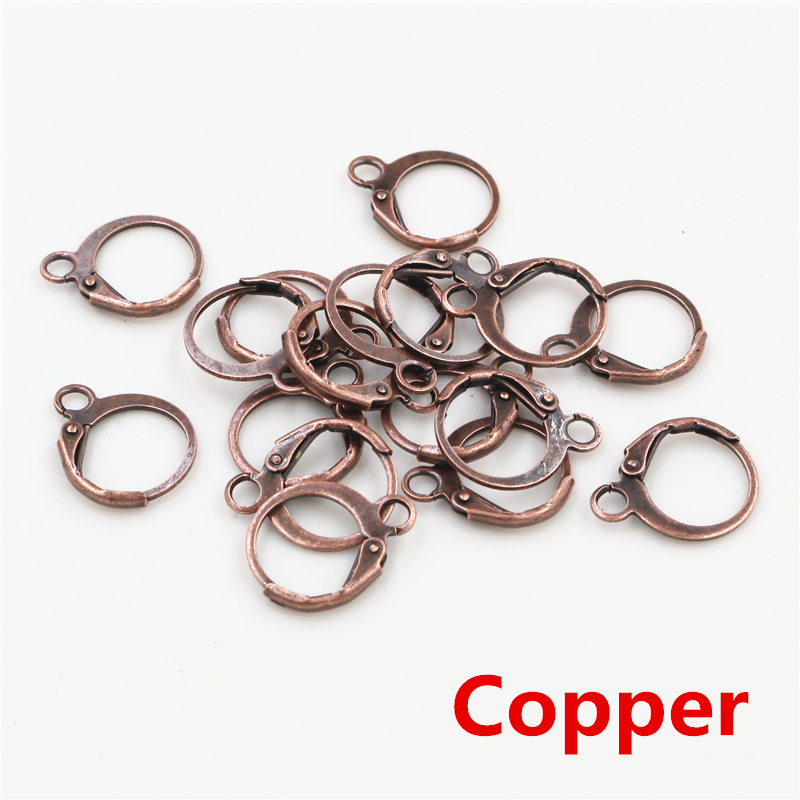 14x12mm 30pcs High Quality Ant - Antique Brass Hook avis et prix