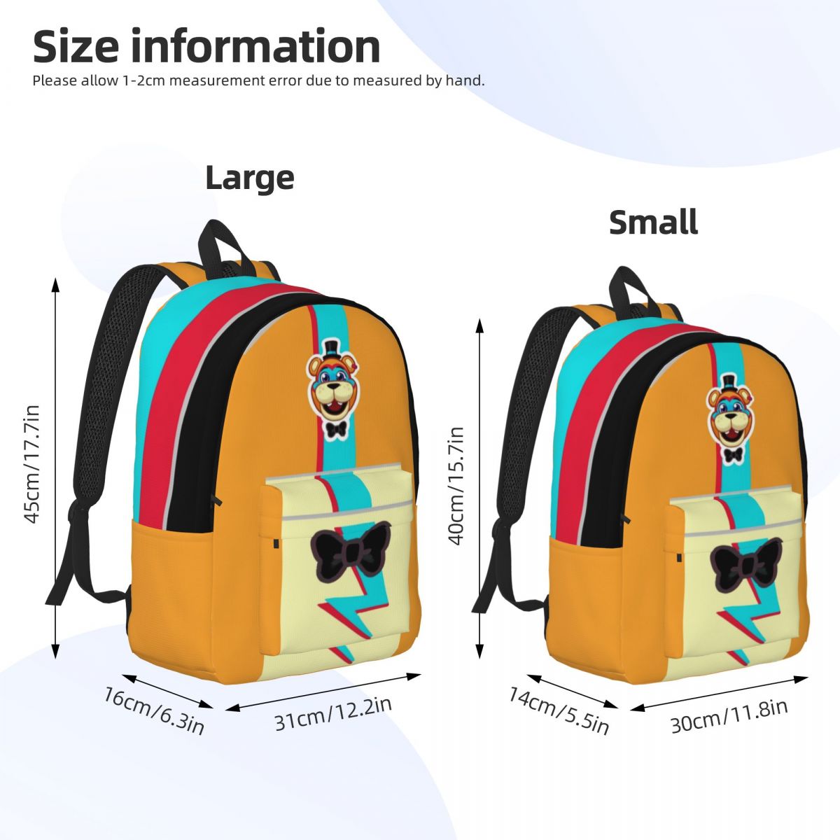 Glamrock F-FREDDYS Backpack Ma - Interior Design Xmas avis et prix