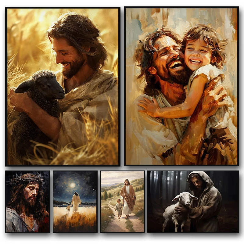 Classic Jesus Christ Walking o - Interior Design House avis et prix