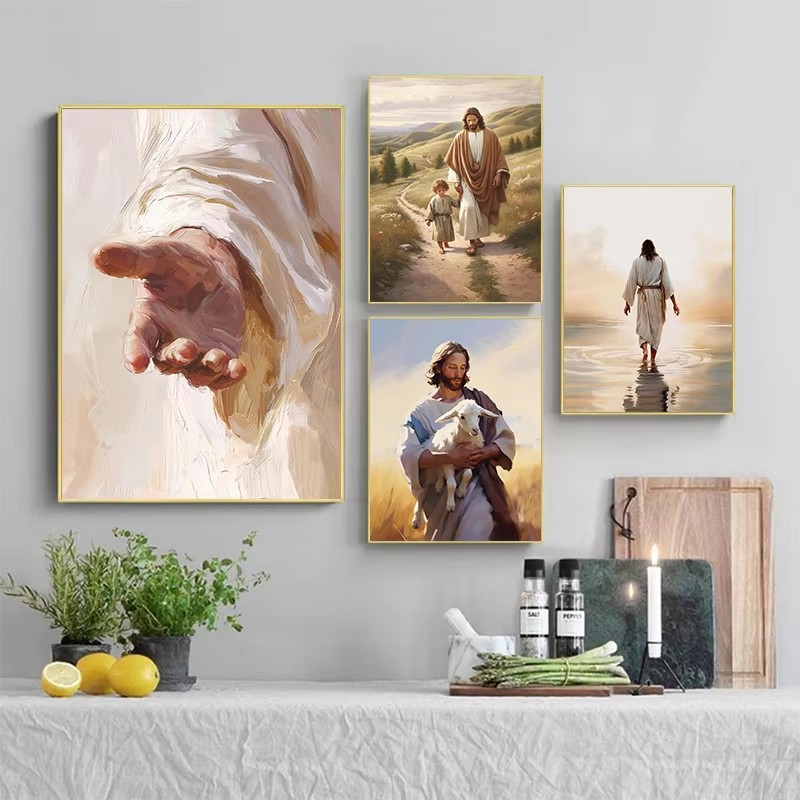 Classic Jesus Christ Walking o - Interior Design House avis et prix