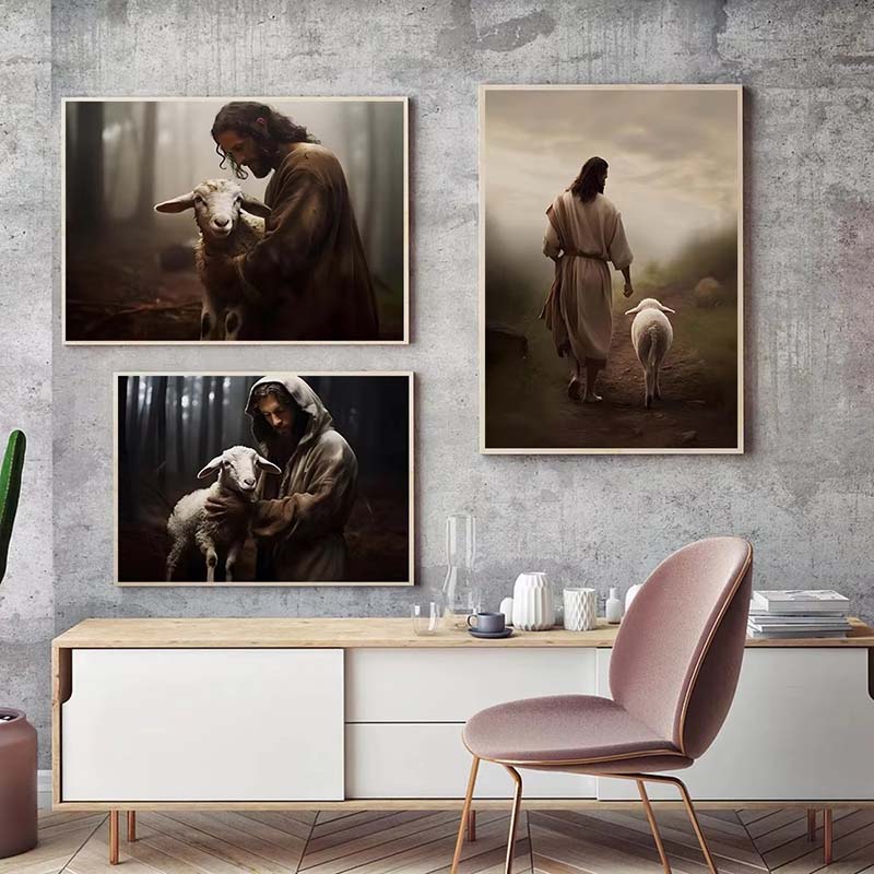 Classic Jesus Christ Walking o - Interior Design House avis et prix