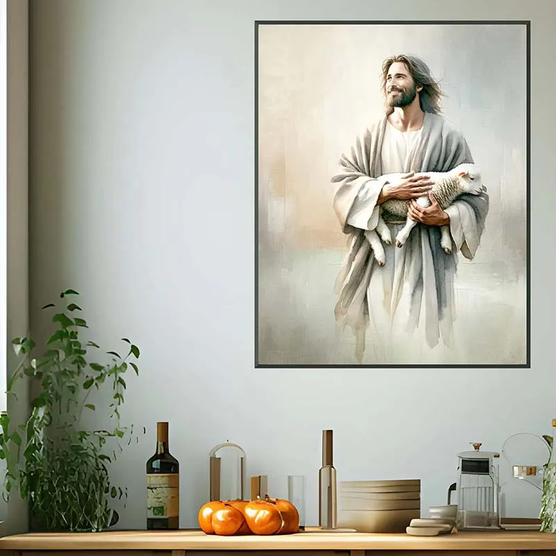 Classic Jesus Christ Walking o - Interior Design House avis et prix