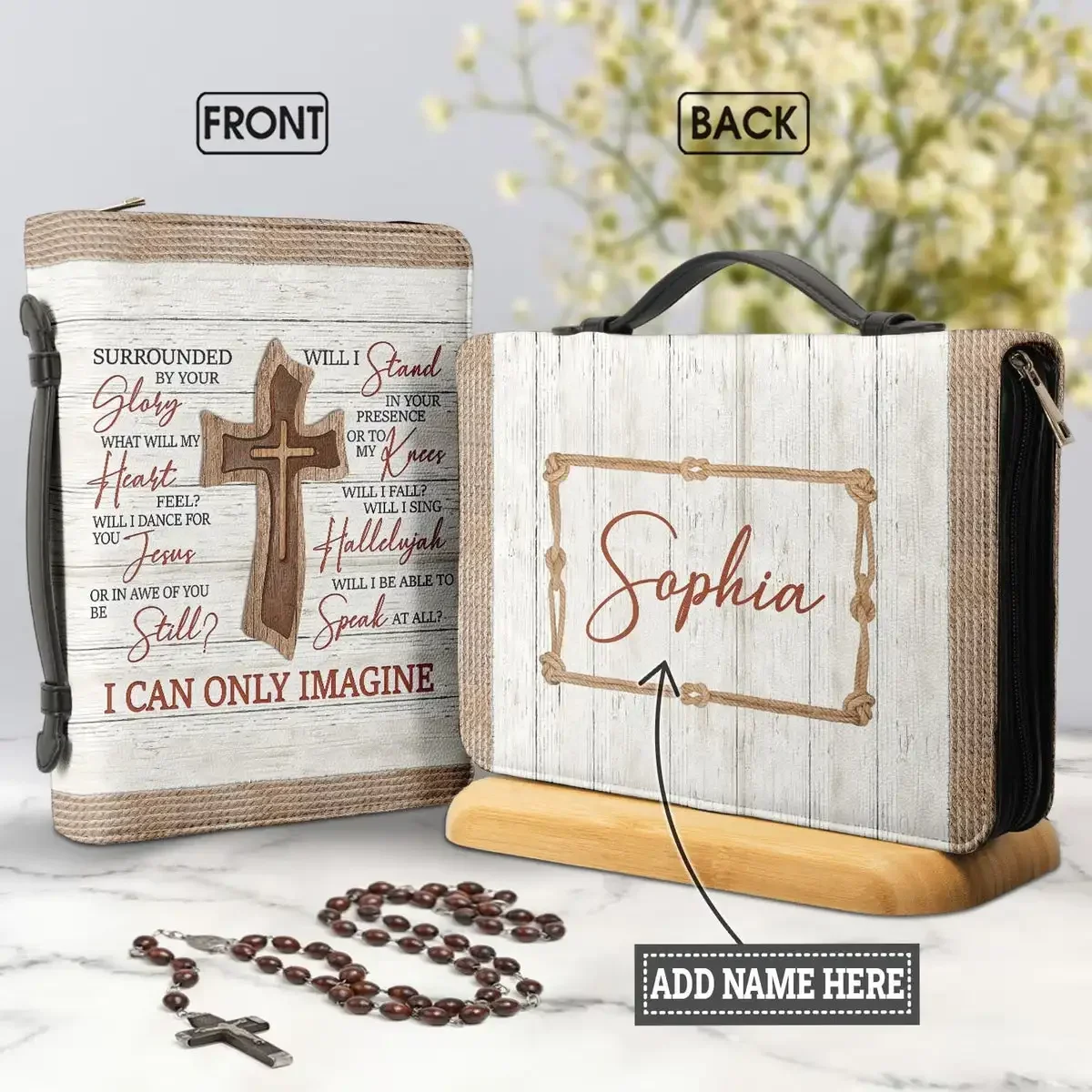Faith I Can Only Imagine Woode - Interior Design Book avis et prix