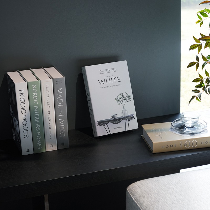 Simple Fake Books Ornament Bed - Interior Design Book avis et prix