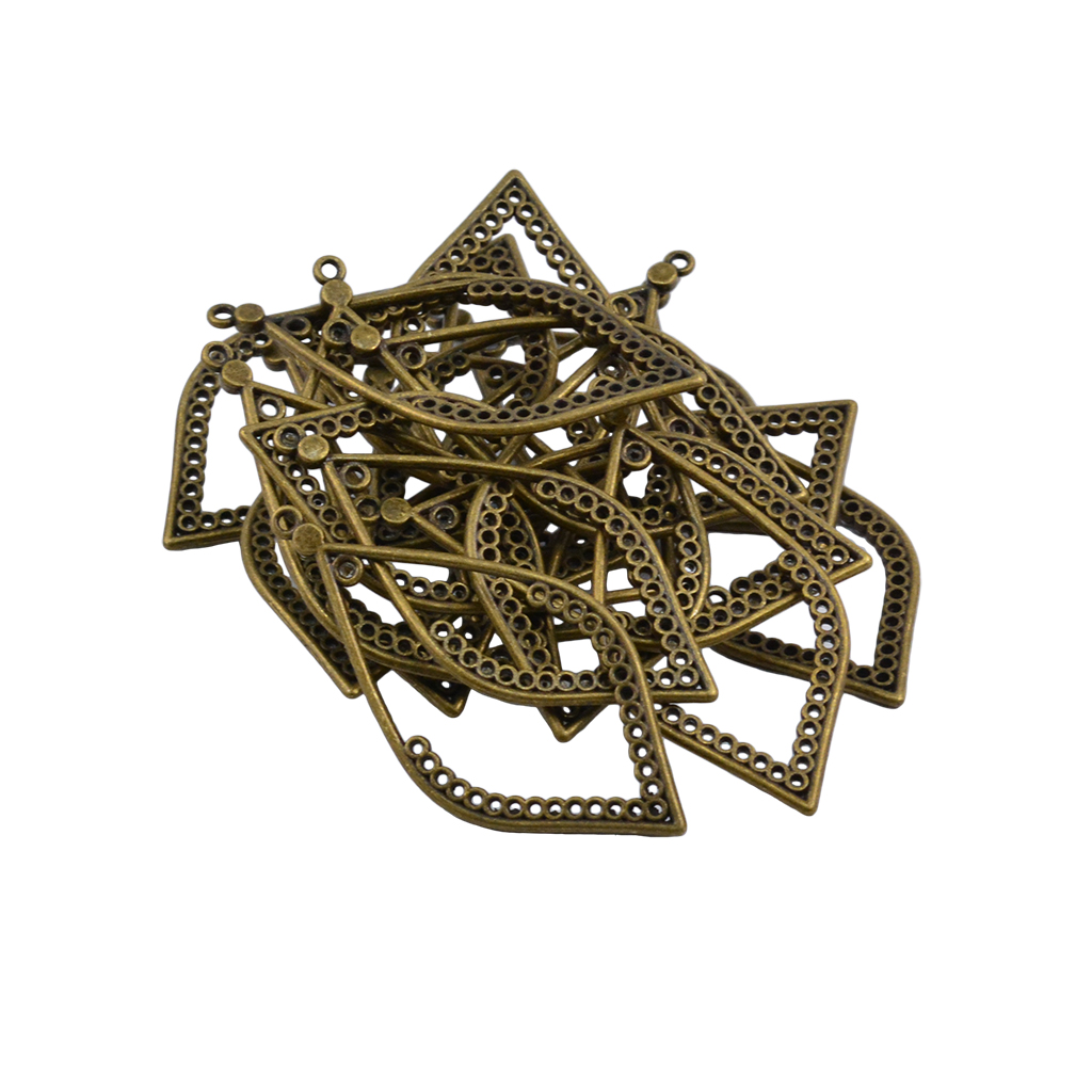 20 Pics Alloy Vintage Chandeli - Antique Brass Hook avis et prix