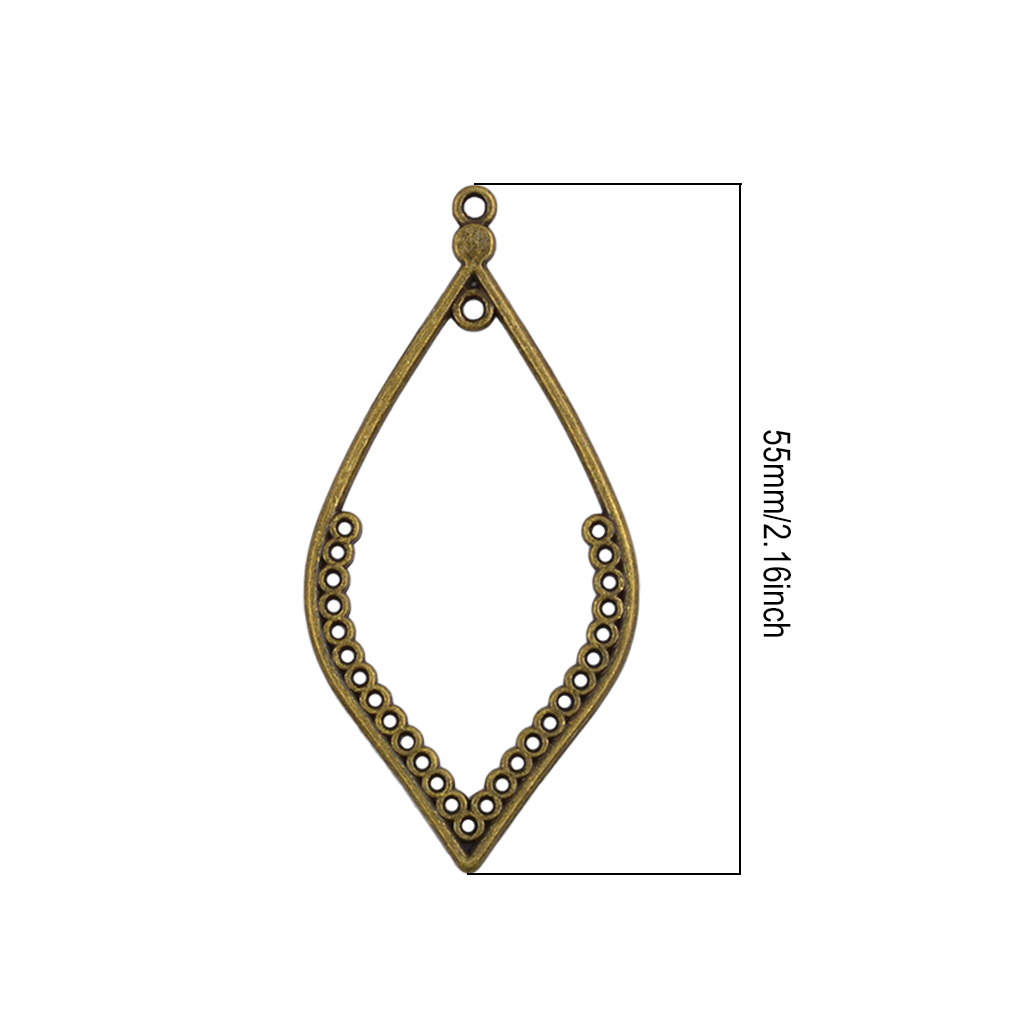 20 Pics Alloy Vintage Chandeli - Antique Brass Hook avis et prix