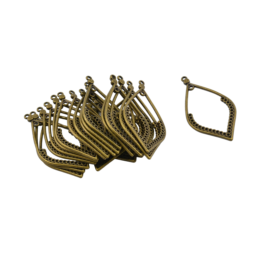 20 Pics Alloy Vintage Chandeli - Antique Brass Hook avis et prix