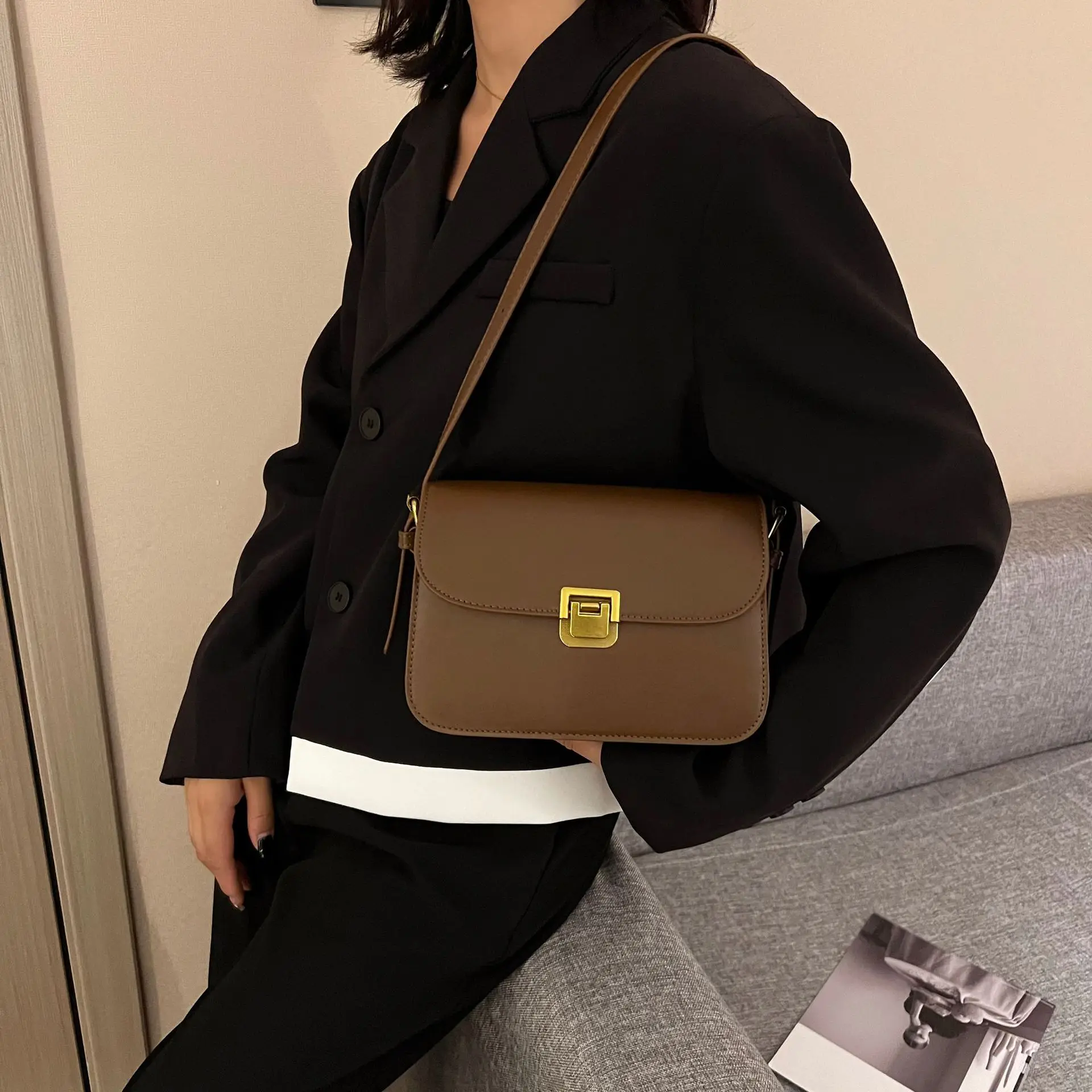 Luxury Designer New Women’s PU - Interior Design News avis et prix