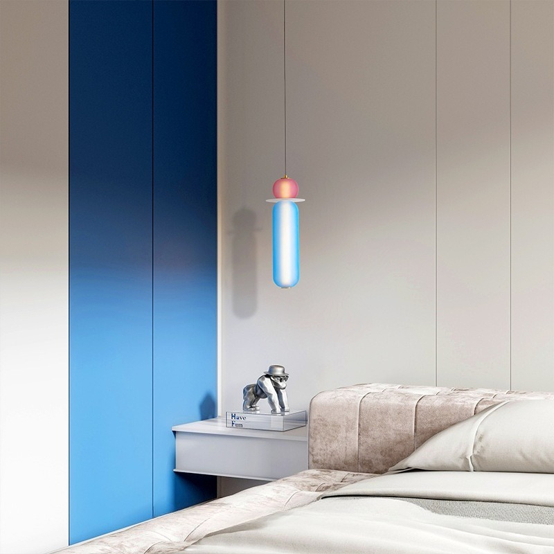 Designer Colored Glass Small P - Interior Design Remote avis et prix