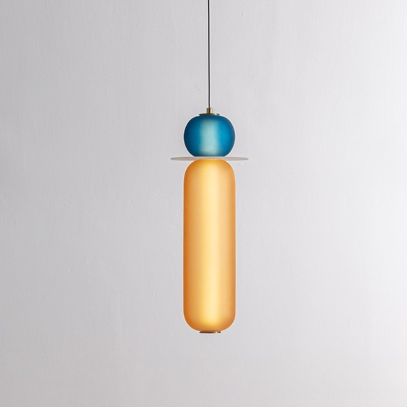 Designer Colored Glass Small P - Interior Design Remote avis et prix