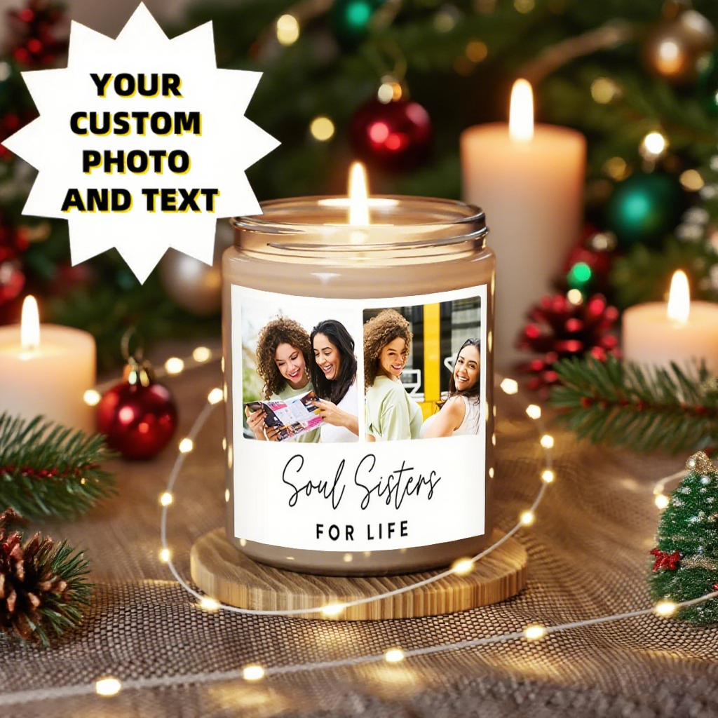 7oz Personalized Candles - Cus - Interior Designer avis et prix