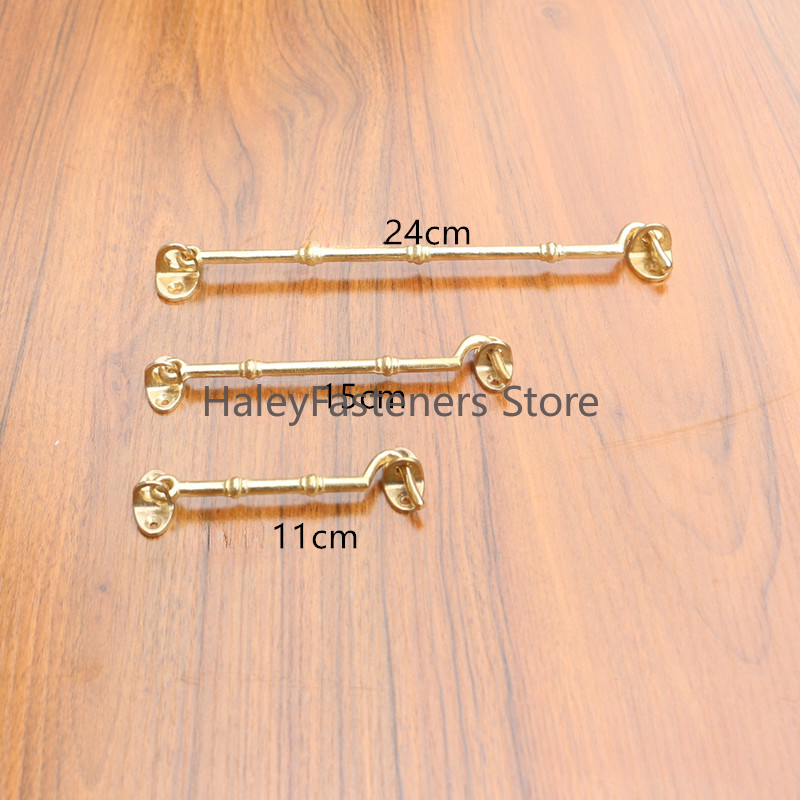 Brass Window Handle Copper Win - Antique Brass Hook avis et prix