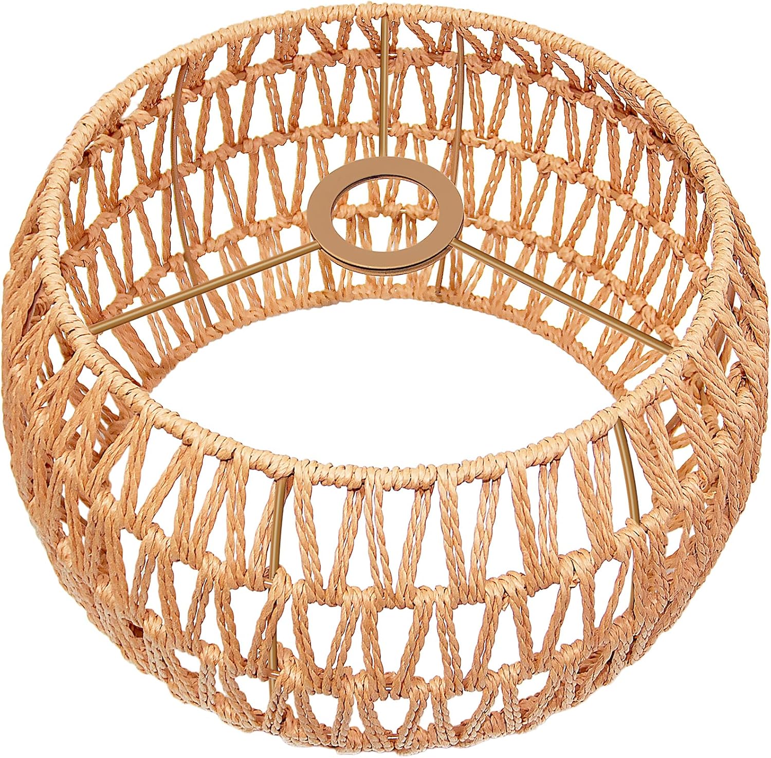 Hanging Pendant Lamp Shade(12. - Wicker Pendant Shade avis et prix