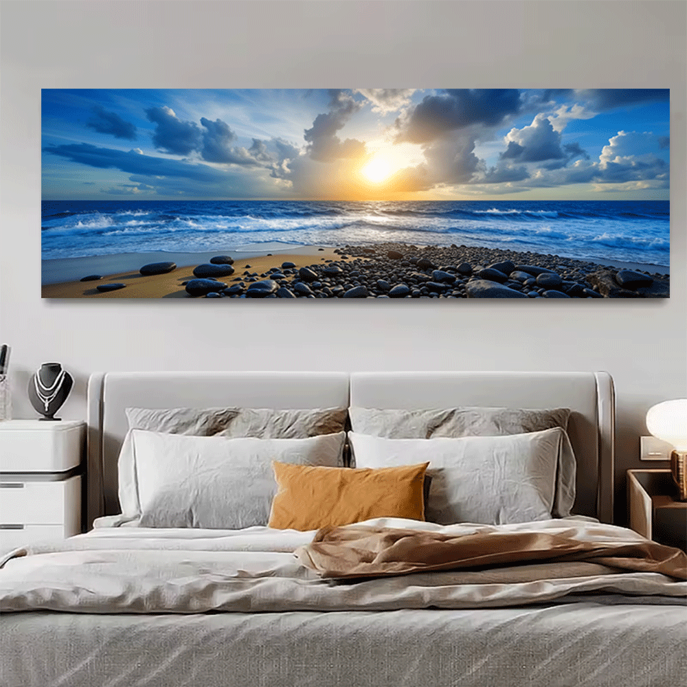 1PC-Canvas poster Unframed Oce - Interior Designer avis et prix