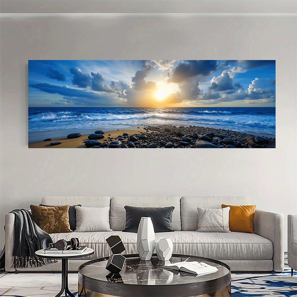 1PC-Canvas poster Unframed Oce - Interior Designer avis et prix