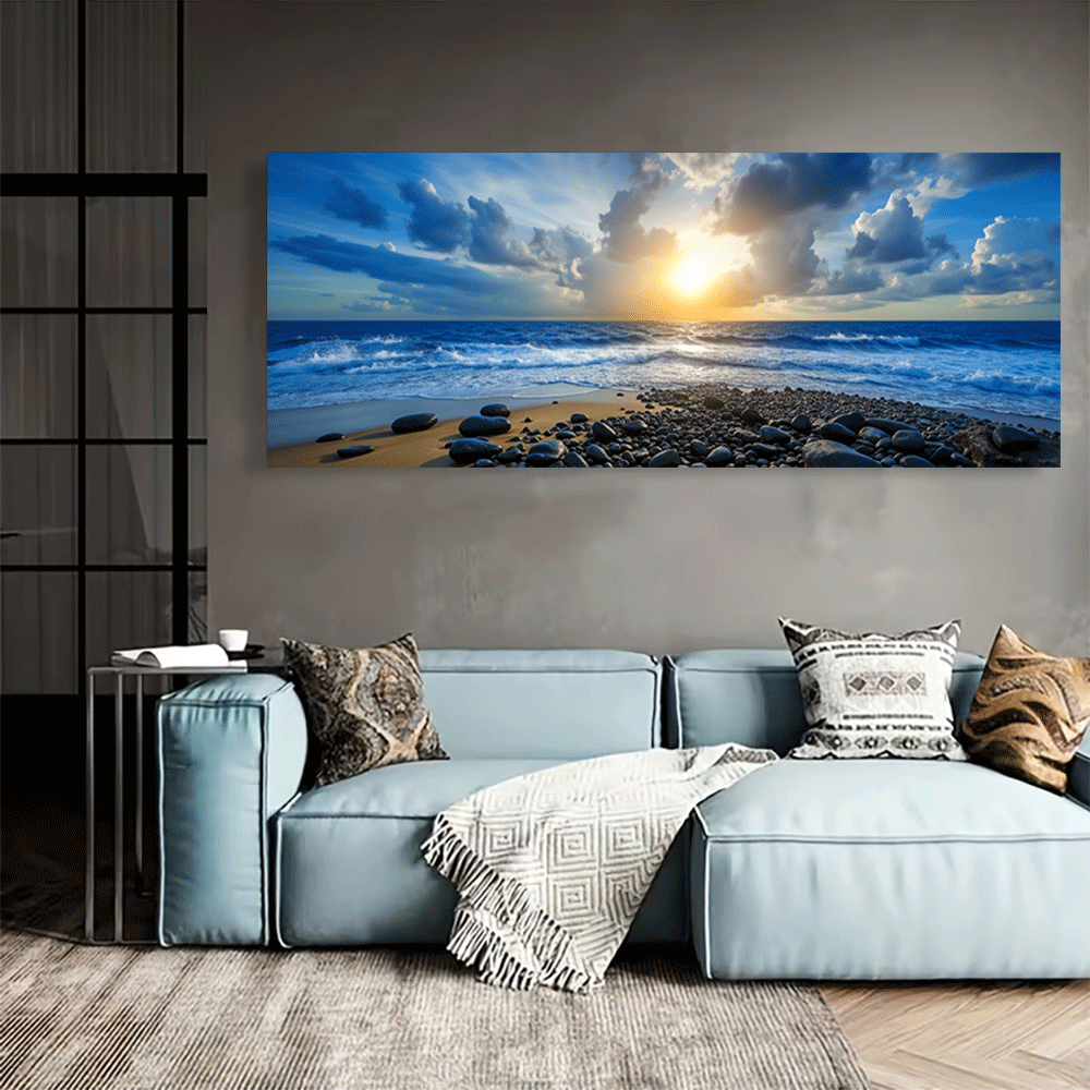 1PC-Canvas poster Unframed Oce - Interior Designer avis et prix