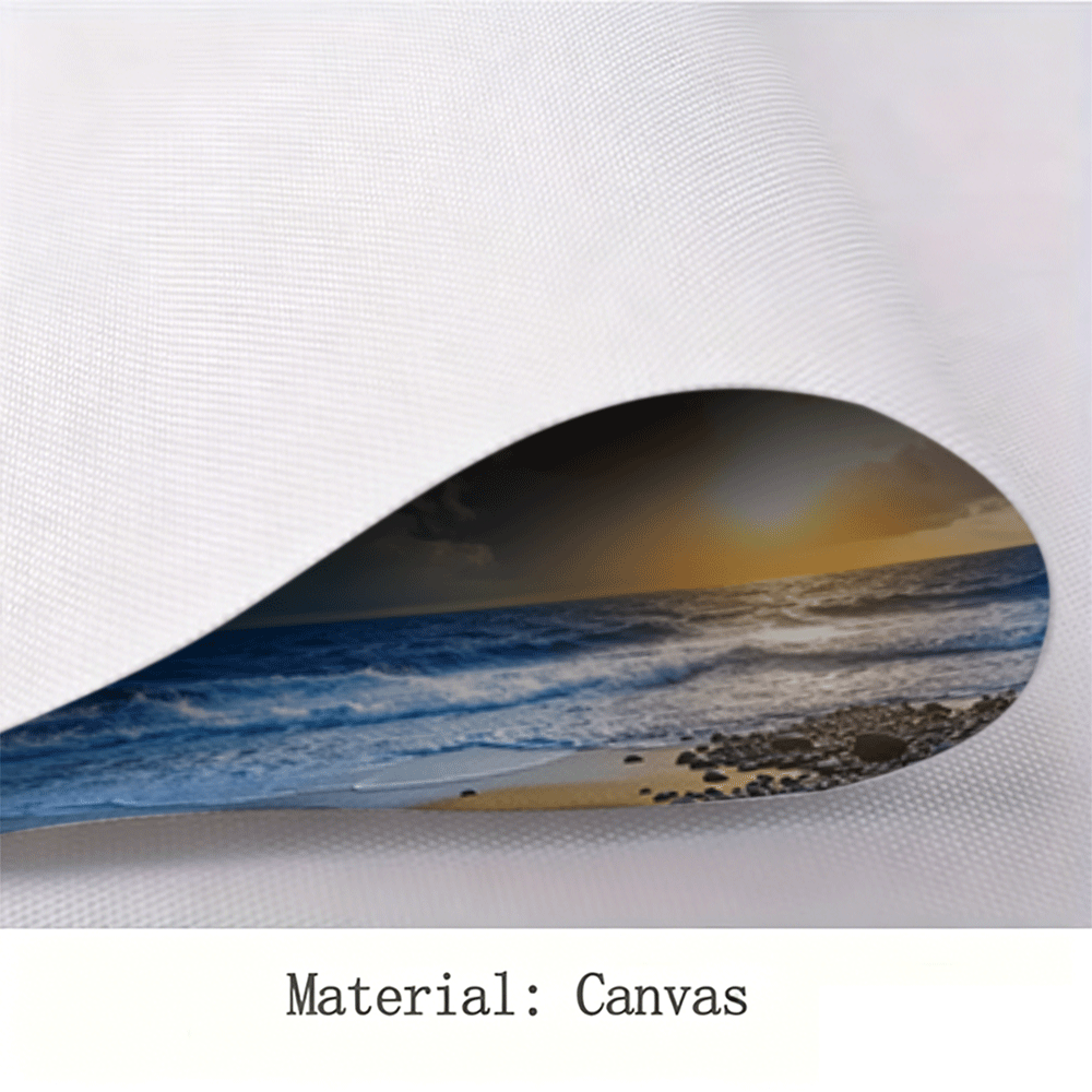 1PC-Canvas poster Unframed Oce - Interior Designer avis et prix