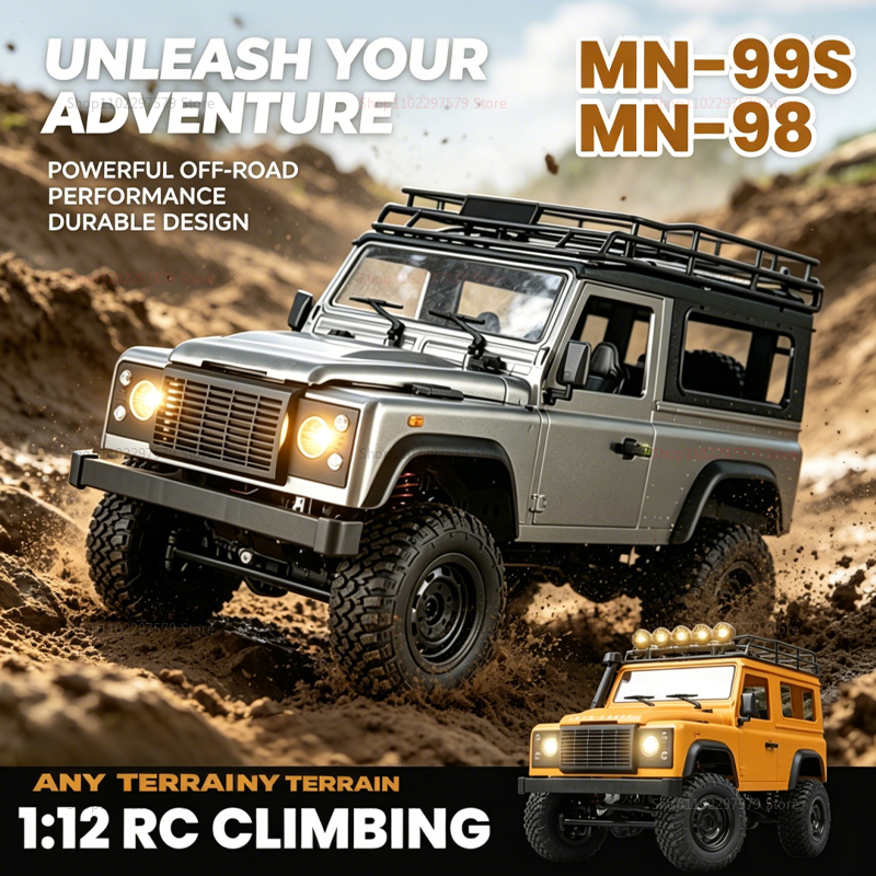 New 1:12 Scale RC Cars MN99s M - Interior Design Remote avis et prix