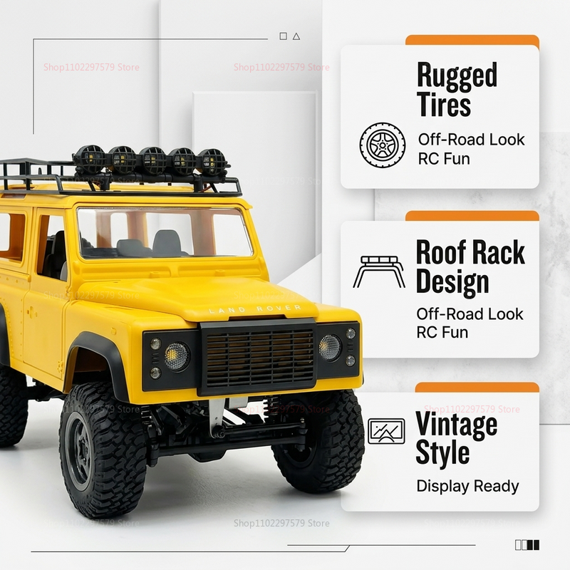 New 1:12 Scale RC Cars MN99s M - Interior Design Remote avis et prix